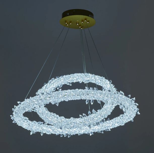 Полилей Excelsior, златен, led 240w, 3000-6000k, 2760/2S