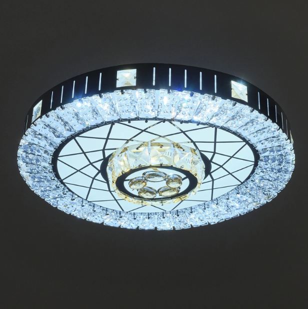 Плафон Ingenio, хром, led 75w, 3000-4000к-6000k, 2852/50