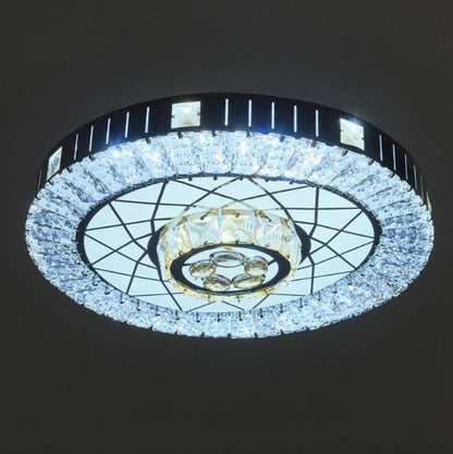 Плафон Ingenio, хром, led 75w, 3000-4000к-6000k, 2852/50