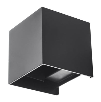 Метален аплик с регулиране ъгъла на светене , черен, led 12w, 4000k, 1820 bk