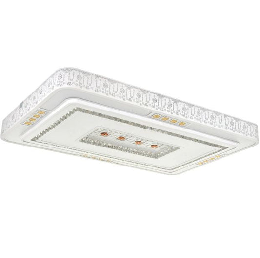 Плафон Anika със смарт управление, бял, led 233w, 3030T/233WS