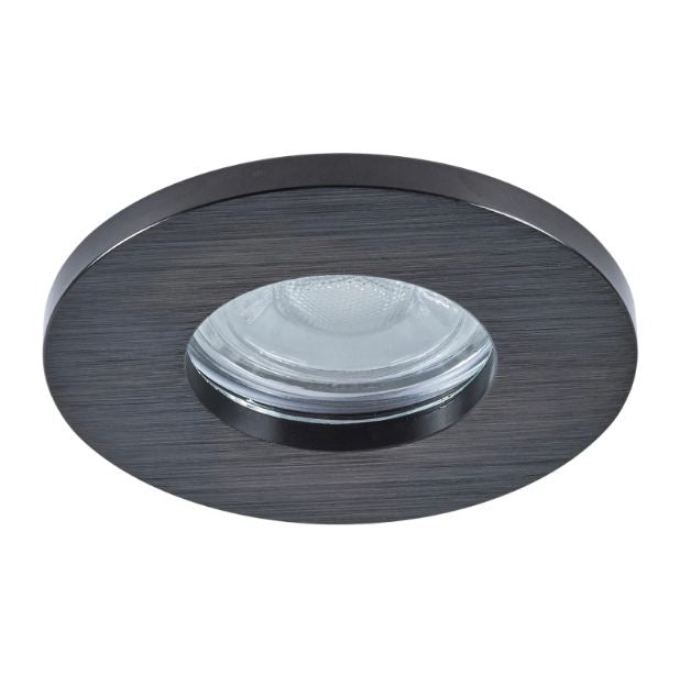 Алуминиева луна, черен, 1xGU10, 304r bk