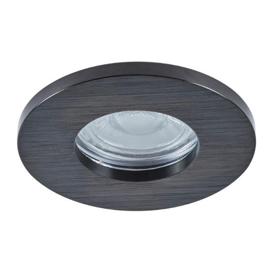 Алуминиева луна, черен, 1xGU10, 304r bk