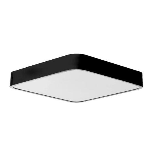 Плафон Atlanta, черен, led 42w, 4000k, 2032-40bk