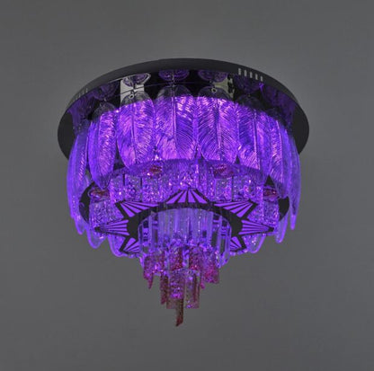 Плафон Santa Cruz, хром, led 70w, RGB, 2700-6000k, 2853/60