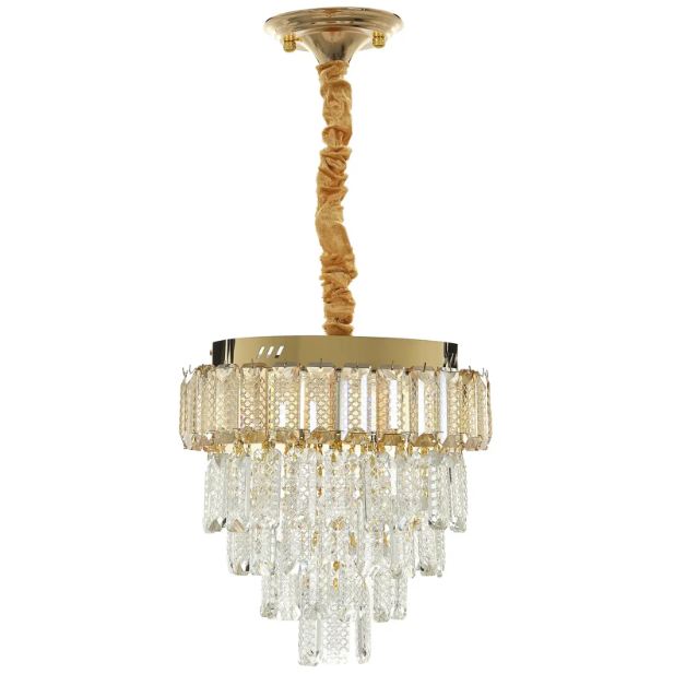 Полилей Venice, злато, led 60w, 3000-6000k, 4260/r30 gd