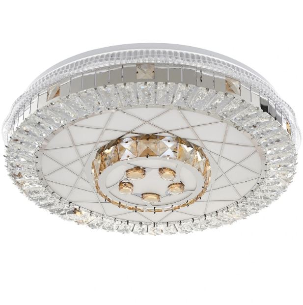 Плафон Ingenio, хром, led 75w, 3000-4000к-6000k, 2852/50