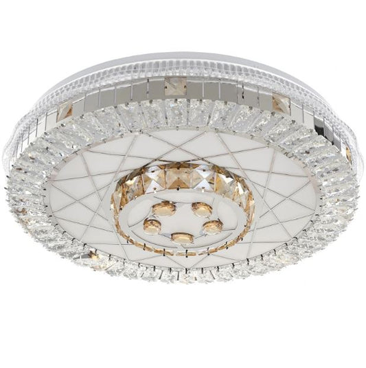 Плафон Ingenio, хром, led 75w, 3000-4000к-6000k, 2852/50