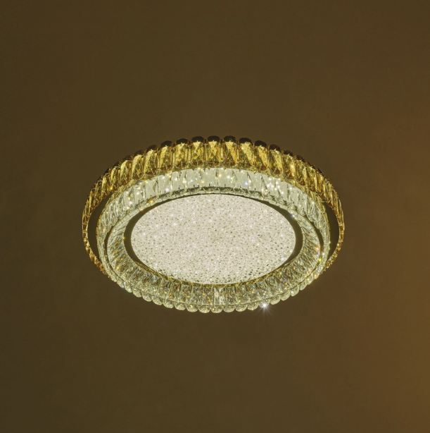 Плафон Aura, златен, led 144w, 3000-6000k, 4255/r60 gd