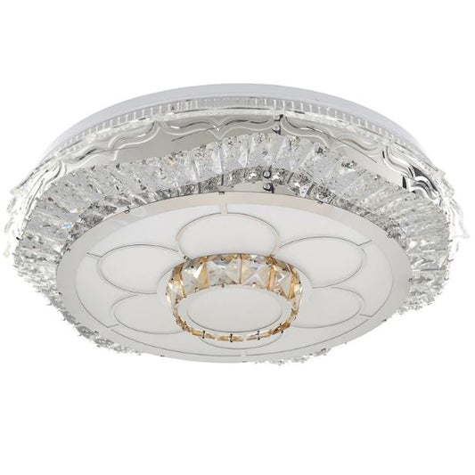 Плафон Lagos, хром, led 75W, 3000k-4000k-6500k, 2842