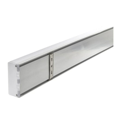 Pvc led плафон, бял, led 8w, 4000k, 2071/8w