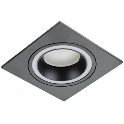 Луна за вграждане Bright, черен, 1xGU10, 2970 SBK