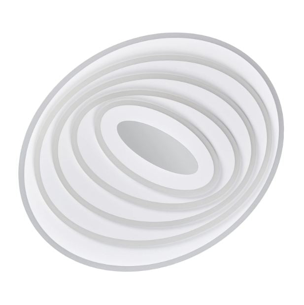 Плафон Poppy, бял, led 98w, 3000k-4000k-6000k, 2297