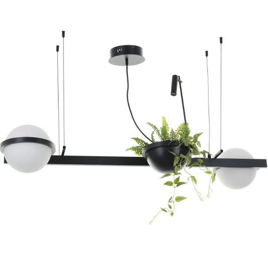 Полилей Selene, черен, led 40w, 3000k, 4172/3 BK