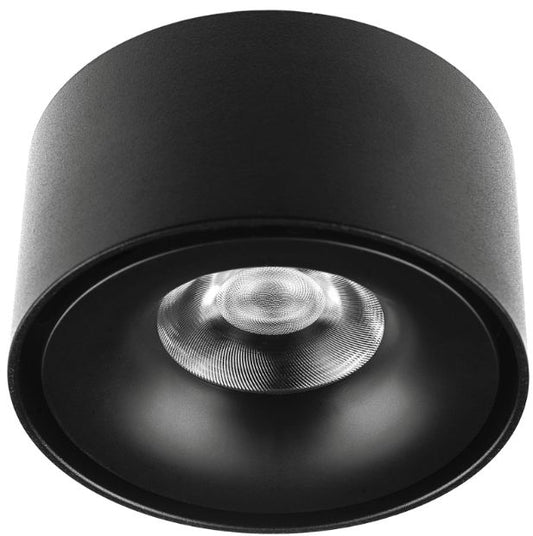 Луна за вграждане Speckle, черен, led 10w, 1000lm, 3000-6000k, 2999 bk