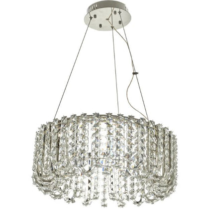 Полилей Caroli, хром, led 70w, 3000-6000k, 3057/50 CH
