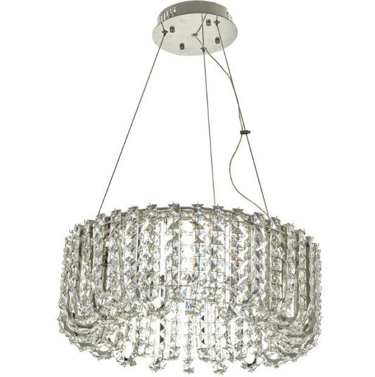 Полилей Caroli, хром, led 70w, 3000-6000k, 3057/50 CH