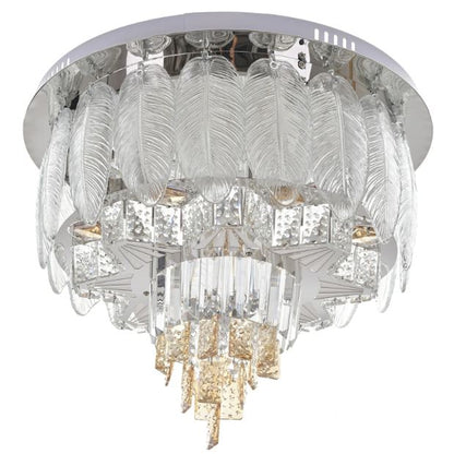 Плафон Santa Cruz, хром, led 50w, RGB, 2700-6000k, 2853/50