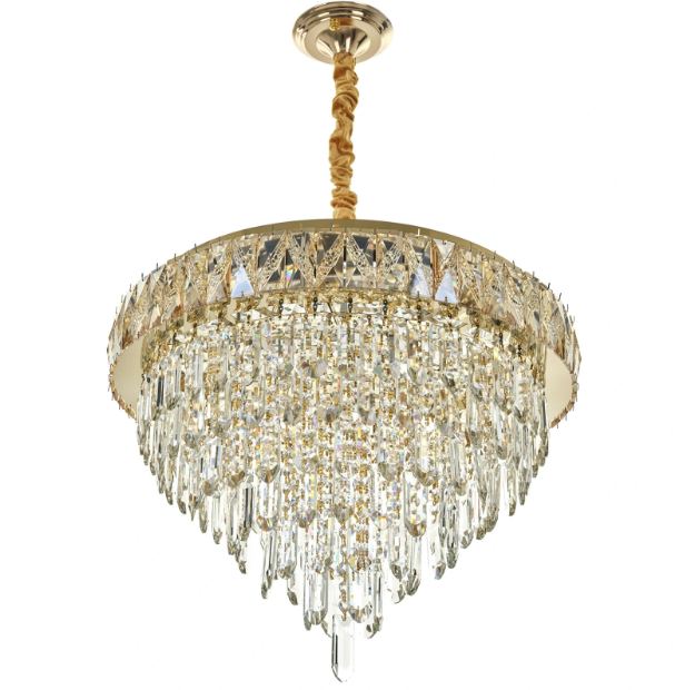 Полилей Imaret, златен, led 144w, 3000-6000k, 4254/r60 gd