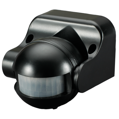 Сензор за движение за външен монтаж, черен / SDVMBL