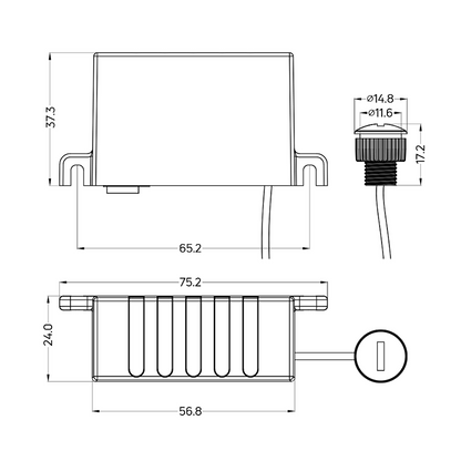 Мини aвтоматичен фотоелектрически ключ / SDMF