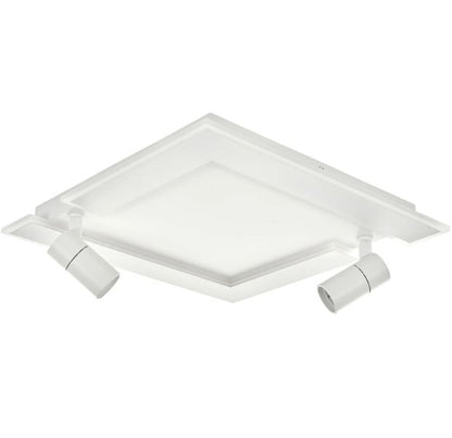 Плафон Evora със смарт управление, бял, led 68w, 3000-6000k, 2826T