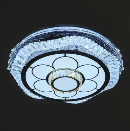 Плафон Lagos, хром, led 75W, 3000k-4000k-6500k, 2842