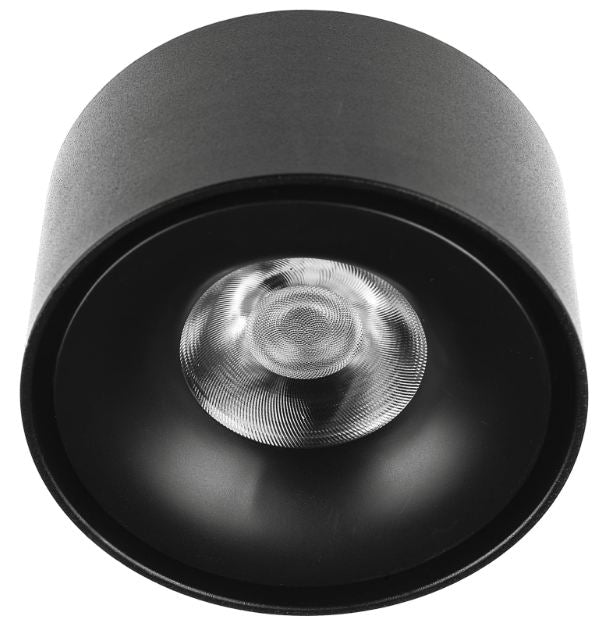 Луна за вграждане Speckle, черен, led 10w, 1000lm, 3000-6000k, 2999 bk