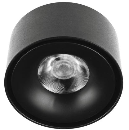 Луна за вграждане Speckle, черен, led 10w, 1000lm, 3000-6000k, 2999 bk