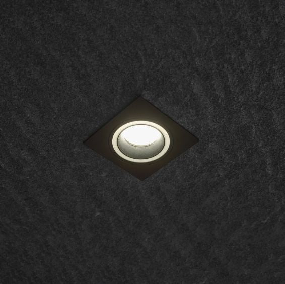 Луна за вграждане Bright, бял, 1xGU10, 2970 SWH