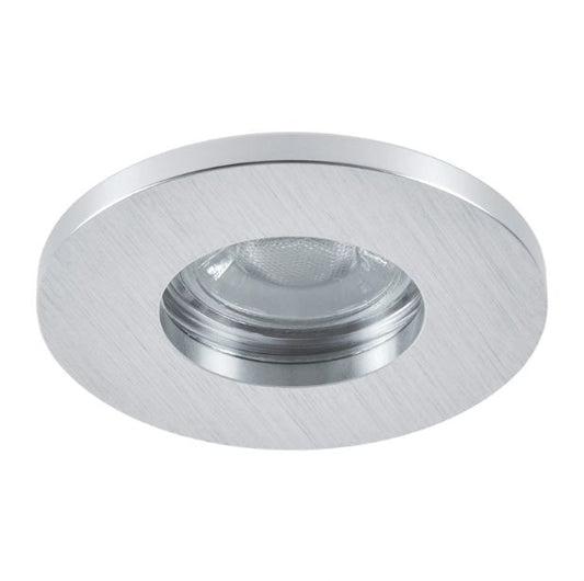 Алуминиева луна, мат хром, 1xGU10, 304r sl