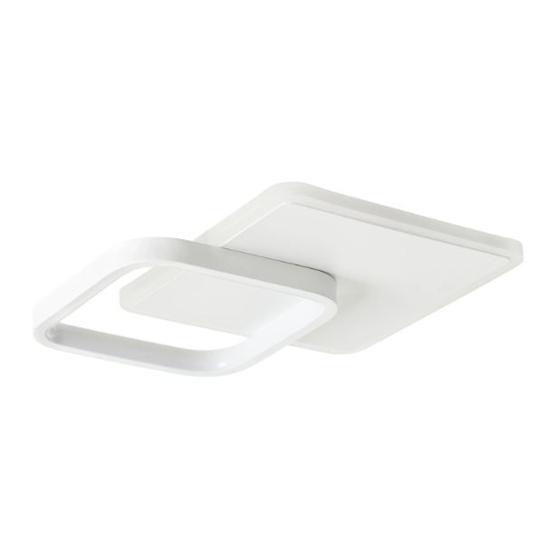 Плафон Aspen, бял, led 26w, 4000k, 2607/26w wh