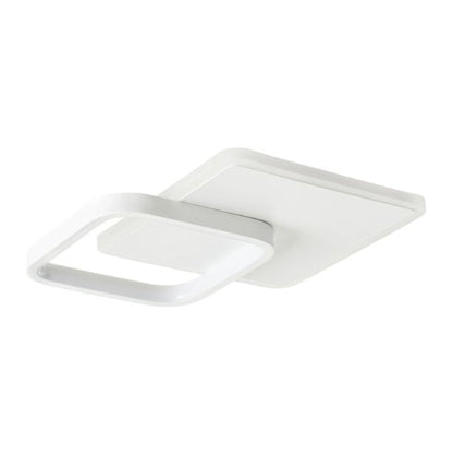 Плафон Aspen, бял, led 26w, 4000k, 2607/26w wh