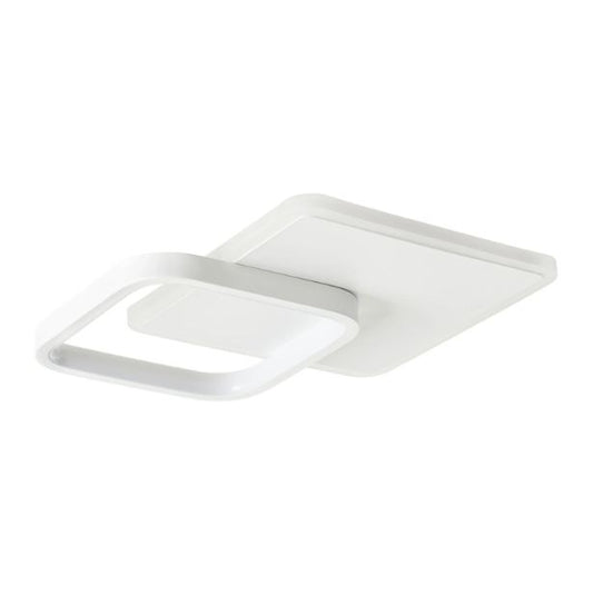 Плафон Aspen, бял, led 26w, 4000k, 2607/26w wh
