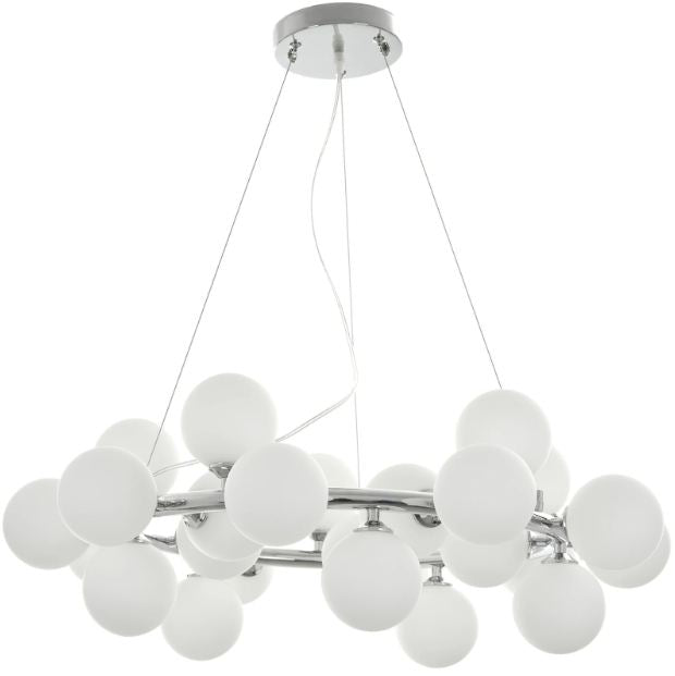 Полилей Cluster, хром, 25xG9, 2781 CH