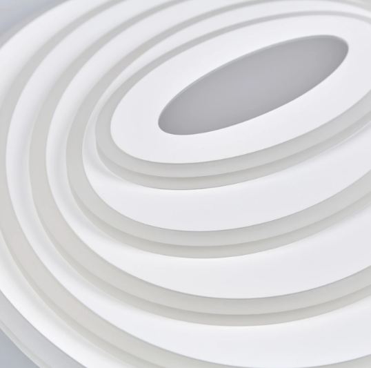 Плафон Poppy, бял, led 98w, 3000k-4000k-6000k, 2297
