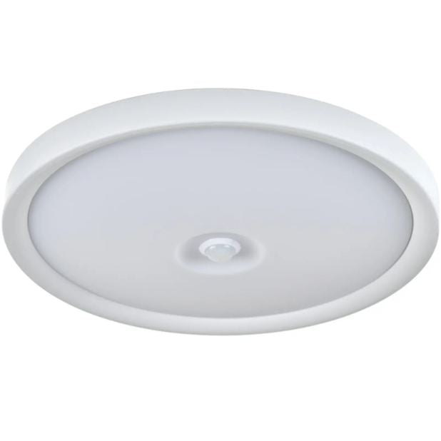 Плафон със сензор Spirit, бял, led 18w, 1168lm, 4000k, 4038 wh