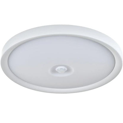 Плафон със сензор Spirit, бял, led 18w, 1168lm, 4000k, 4038 wh