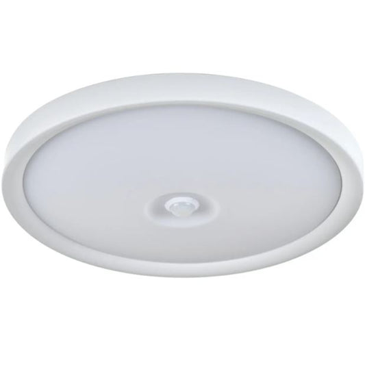 Плафон със сензор Spirit, бял, led 18w, 1168lm, 4000k, 4038 wh