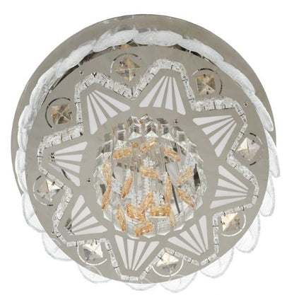 Плафон Santa Cruz, хром, led 50w, RGB, 2700-6000k, 2853/50