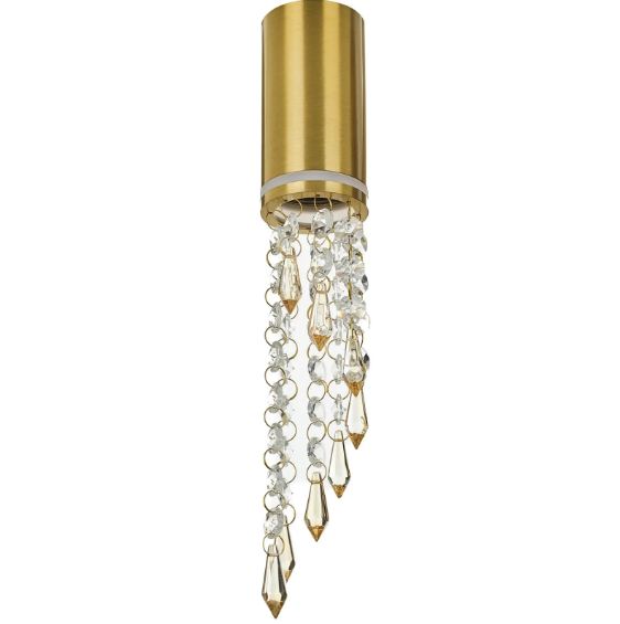 Луна Castello, мат злато, 1xGU10, 4114 BR