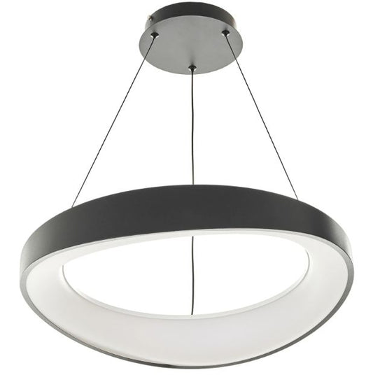 Пендел Arnela със смарт управление, черен, led 66w, 3000-6000k, 4001T/520 BK