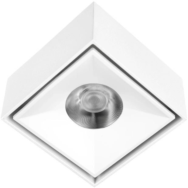Луна за вграждане Speckle, бял, led 10w, 1000lm, 3000-6000k, 2999/1p wh