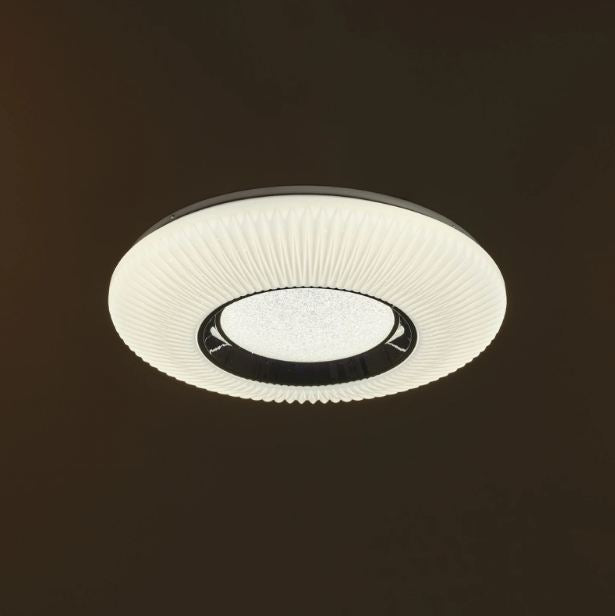 Плафон Tiana, бял, led 72w, 3000-6000k, 2890/350