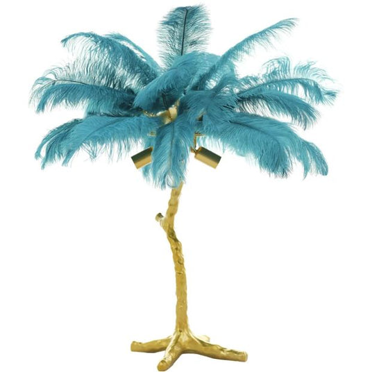 Настолна лампа Marocco, син, 4xe14, 4210/TL BL