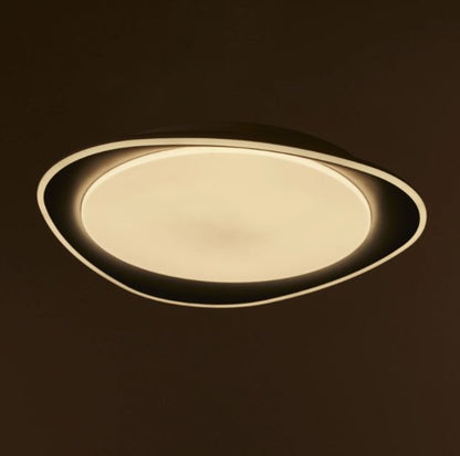 Плафон Pond, сив, led 95w, 3000k-6500k, 9500Lm, 3028T/48GR