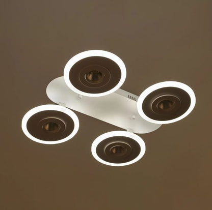 Плафон Lander, бял, led 84w, 3000-6000k, 2780/4