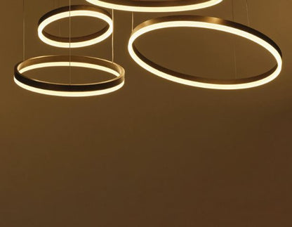 Полилей Sierra, мат злато, led 204w, 13260 lm, 3000-6000 k, 2751 CP