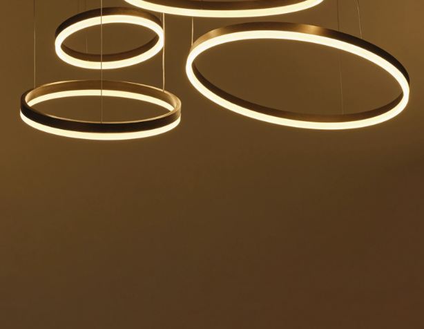 Полилей Sierra, кафяв, led 204w, 13260 lm, 3000-6000 k, 2751 CF