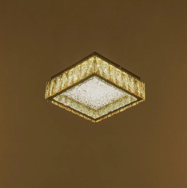 Плафон Sundnance, златен, led 60w, 3000-6000k, 4254/s30 gd